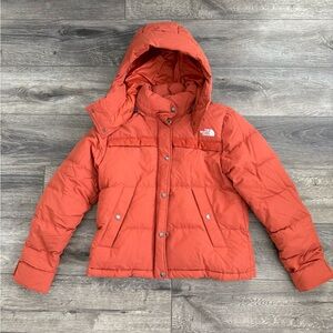 North face puffer jacket